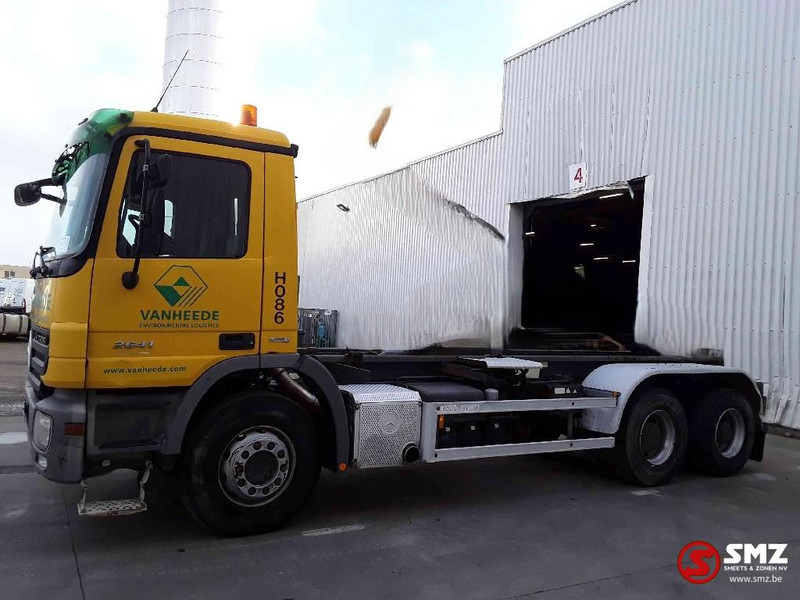 Mercedes-Benz Actros 2641 6x4 EPS lames - Xe tải khung gầm: hình 5 Mercedes-Benz Actros 2641 6x4 EPS lames - Xe tải khung gầm: hình 5