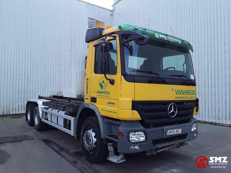 Mercedes-Benz Actros 2641 6x4 EPS lames - Xe tải khung gầm: hình 1 Mercedes-Benz Actros 2641 6x4 EPS lames - Xe tải khung gầm: hình 1