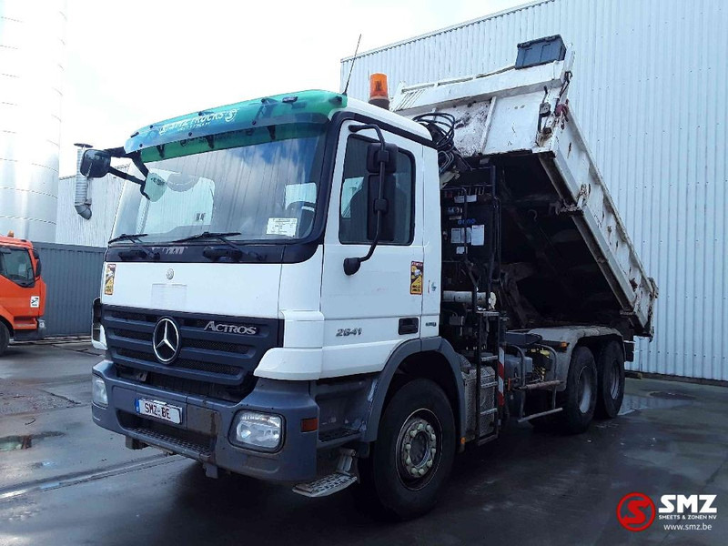 Mercedes-Benz Actros 2641 Atlas 135.2A2 - Xe ben, Xe cẩu tự hành: hình 3 Mercedes-Benz Actros 2641 Atlas 135.2A2 - Xe ben, Xe cẩu tự hành: hình 3