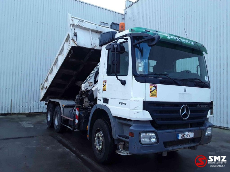 Mercedes-Benz Actros 2641 Atlas 135.2A2 - Xe ben, Xe cẩu tự hành: hình 1 Mercedes-Benz Actros 2641 Atlas 135.2A2 - Xe ben, Xe cẩu tự hành: hình 1