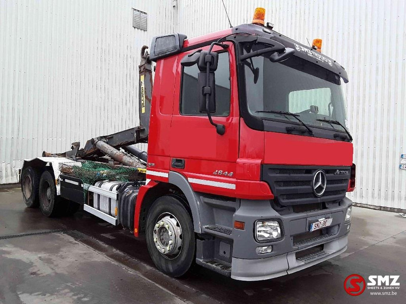 Mercedes-Benz Actros 2644 6x4 lames zps - Xe chở container/ Xe tải hoán đổi thân: hình 1 Mercedes-Benz Actros 2644 6x4 lames zps - Xe chở container/ Xe tải hoán đổi thân: hình 1