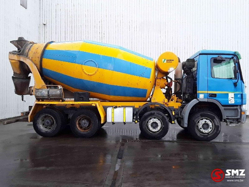 Mercedes-Benz Actros 3236 8x4 EPS - Xe trộn bê tông: hình 4 Mercedes-Benz Actros 3236 8x4 EPS - Xe trộn bê tông: hình 4