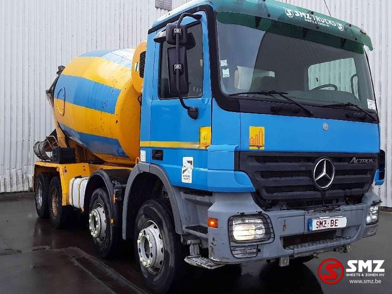 Mercedes-Benz Actros 3236 8x4 EPS - Xe trộn bê tông: hình 1 Mercedes-Benz Actros 3236 8x4 EPS - Xe trộn bê tông: hình 1