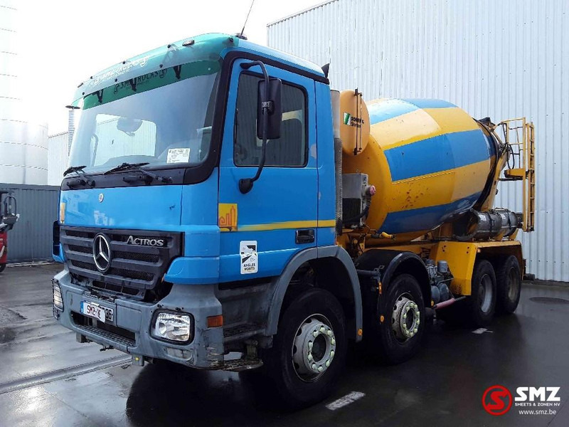 Mercedes-Benz Actros 3236 8x4 EPS - Xe trộn bê tông: hình 3 Mercedes-Benz Actros 3236 8x4 EPS - Xe trộn bê tông: hình 3