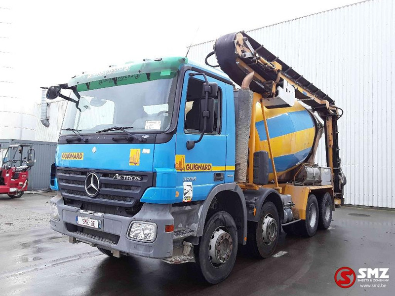 Mercedes-Benz Actros 3236 8x4 eps - Xe trộn bê tông: hình 3 Mercedes-Benz Actros 3236 8x4 eps - Xe trộn bê tông: hình 3