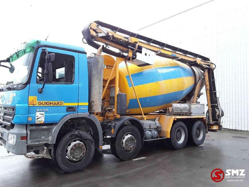Mercedes-Benz Actros 3236 8x4 eps - Xe trộn bê tông: hình 5 Mercedes-Benz Actros 3236 8x4 eps - Xe trộn bê tông: hình 5