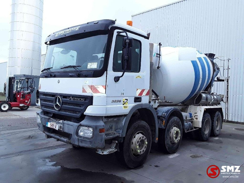 Mercedes-Benz Actros 3236 - Xe trộn bê tông: hình 3 Mercedes-Benz Actros 3236 - Xe trộn bê tông: hình 3