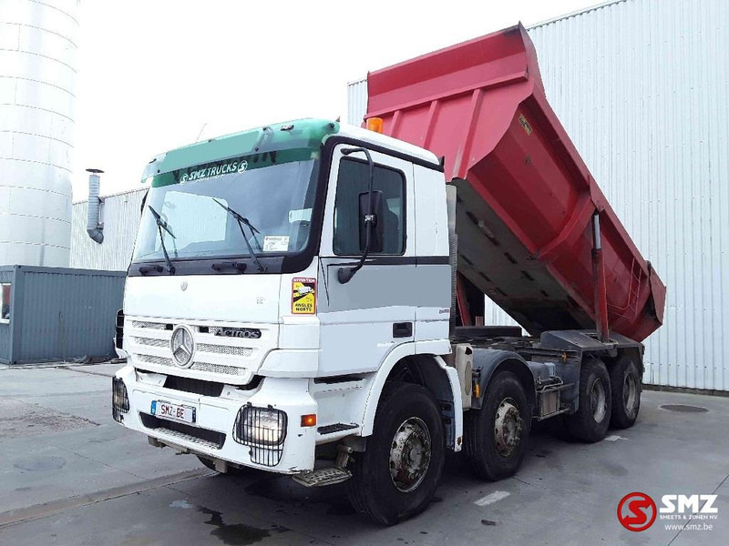 Mercedes-Benz Actros 3241 8x4 EPS - Xe ben: hình 3 Mercedes-Benz Actros 3241 8x4 EPS - Xe ben: hình 3