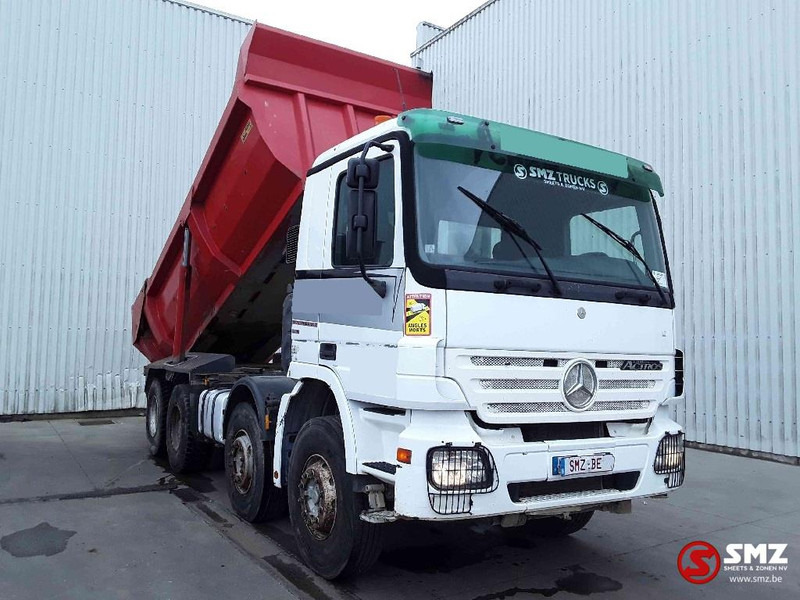 Mercedes-Benz Actros 3241 8x4 EPS - Xe ben: hình 1 Mercedes-Benz Actros 3241 8x4 EPS - Xe ben: hình 1