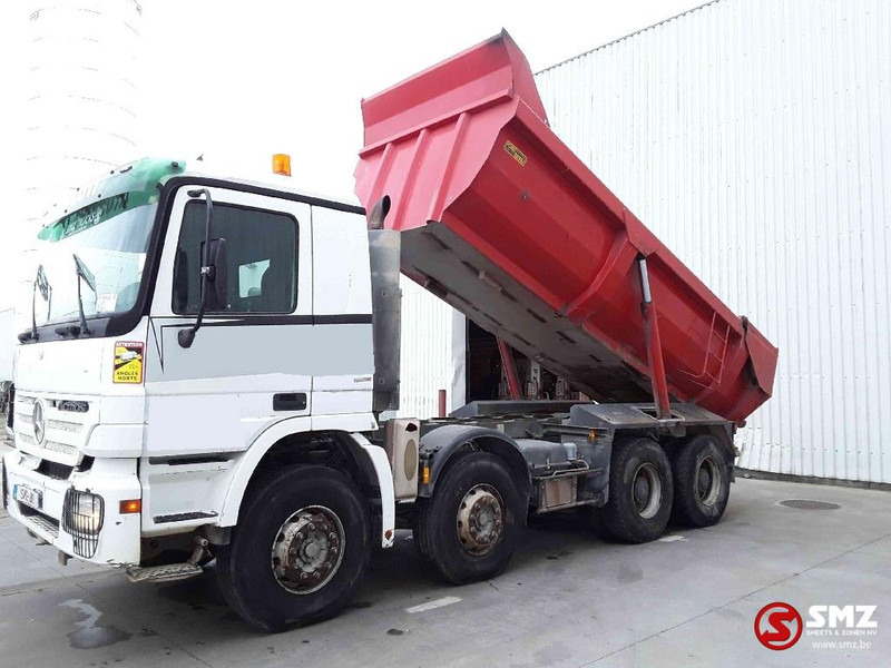 Mercedes-Benz Actros 3241 8x4 EPS - Xe ben: hình 5 Mercedes-Benz Actros 3241 8x4 EPS - Xe ben: hình 5