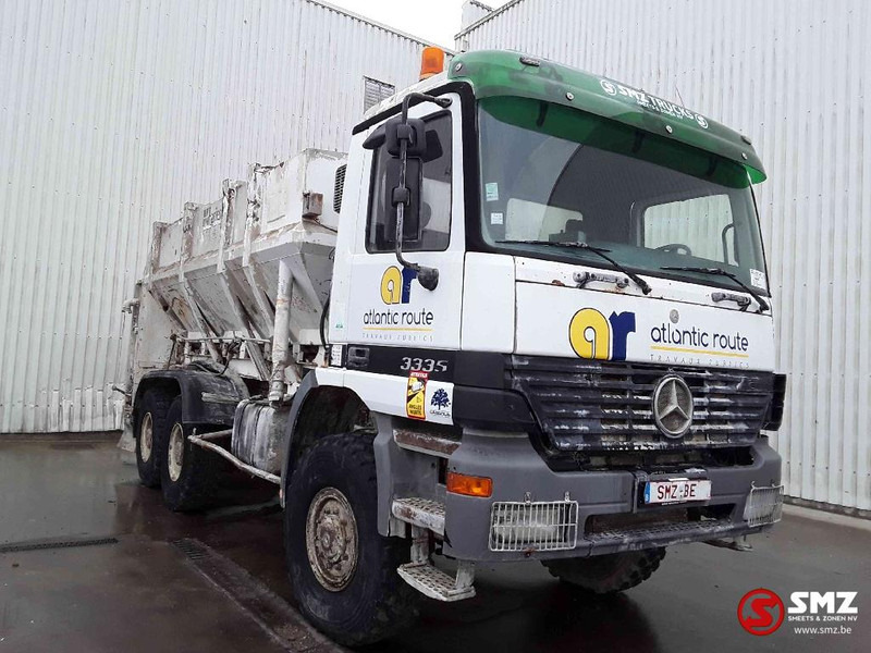 Mercedes-Benz Actros 3335 6x6 88000km manual - Xe bơm bê tông: hình 1 Mercedes-Benz Actros 3335 6x6 88000km manual - Xe bơm bê tông: hình 1