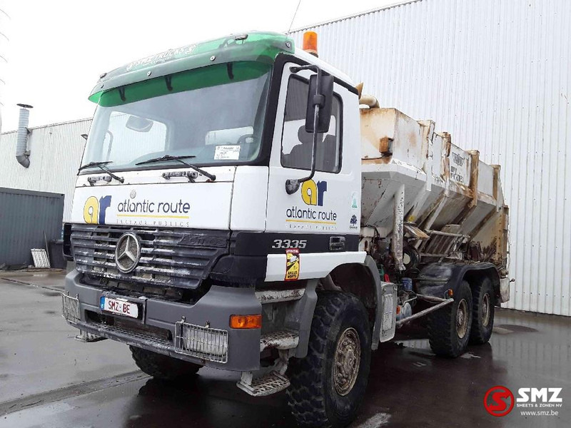Mercedes-Benz Actros 3335 6x6 88000km manual - Xe bơm bê tông: hình 3 Mercedes-Benz Actros 3335 6x6 88000km manual - Xe bơm bê tông: hình 3