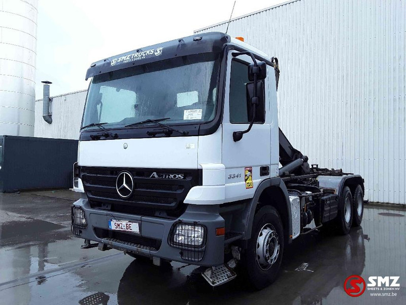 Mercedes-Benz Actros 3341 manual lames - Xe chở container/ Xe tải hoán đổi thân: hình 3 Mercedes-Benz Actros 3341 manual lames - Xe chở container/ Xe tải hoán đổi thân: hình 3