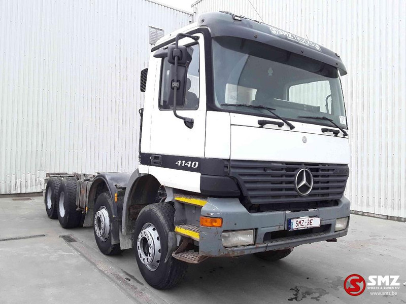 Mercedes-Benz Actros 4140 manual - Xe tải khung gầm: hình 1 Mercedes-Benz Actros 4140 manual - Xe tải khung gầm: hình 1