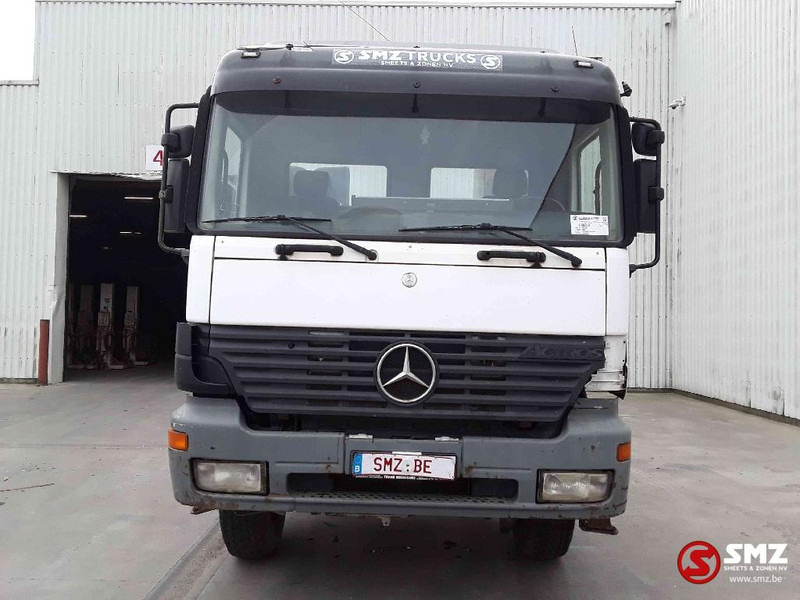 Mercedes-Benz Actros 4140 manual - Xe tải khung gầm: hình 2 Mercedes-Benz Actros 4140 manual - Xe tải khung gầm: hình 2