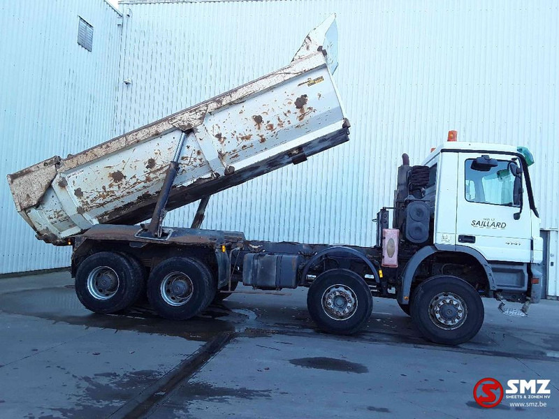 Mercedes-Benz Actros 4141 8x6 EPS FRANCE truck - Xe ben: hình 4 Mercedes-Benz Actros 4141 8x6 EPS FRANCE truck - Xe ben: hình 4