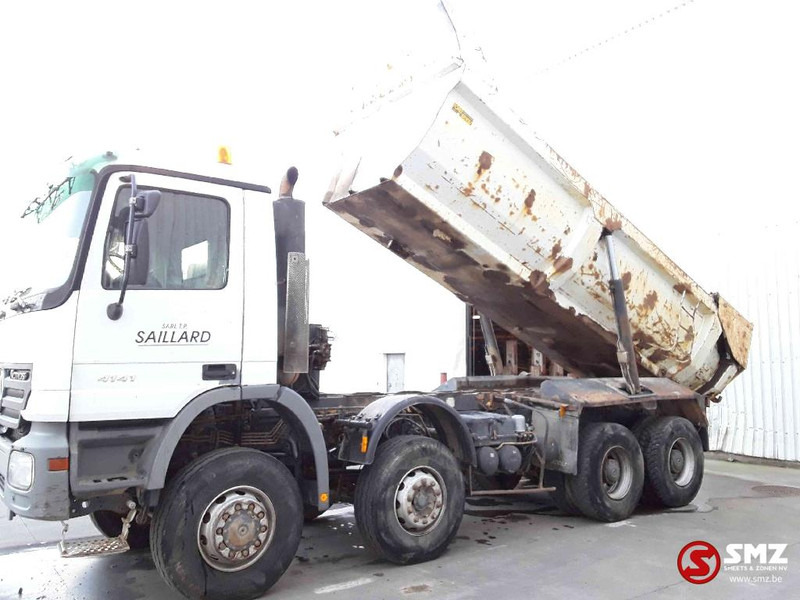 Mercedes-Benz Actros 4141 8x6 EPS FRANCE truck - Xe ben: hình 5 Mercedes-Benz Actros 4141 8x6 EPS FRANCE truck - Xe ben: hình 5