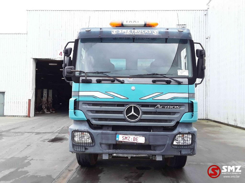 Mercedes-Benz Actros 4144 8x4 Eps 1 hand - Xe ben: hình 2 Mercedes-Benz Actros 4144 8x4 Eps 1 hand - Xe ben: hình 2