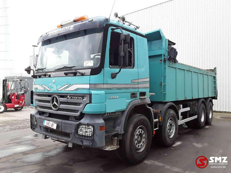 Mercedes-Benz Actros 4144 8x4 Eps 1 hand - Xe ben: hình 3 Mercedes-Benz Actros 4144 8x4 Eps 1 hand - Xe ben: hình 3