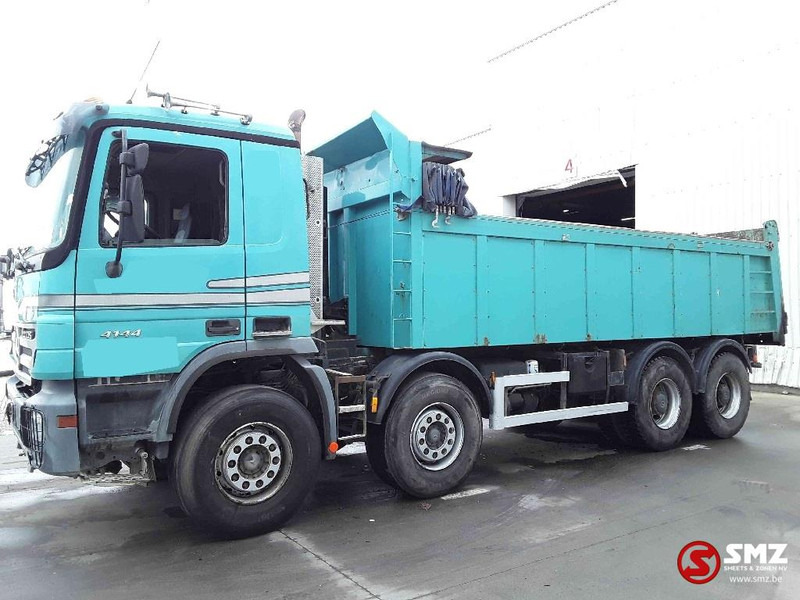 Mercedes-Benz Actros 4144 8x4 Eps 1 hand - Xe ben: hình 5 Mercedes-Benz Actros 4144 8x4 Eps 1 hand - Xe ben: hình 5