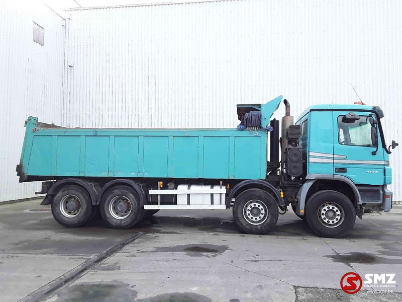 Mercedes-Benz Actros 4144 8x4 Eps 1 hand - Xe ben: hình 4 Mercedes-Benz Actros 4144 8x4 Eps 1 hand - Xe ben: hình 4