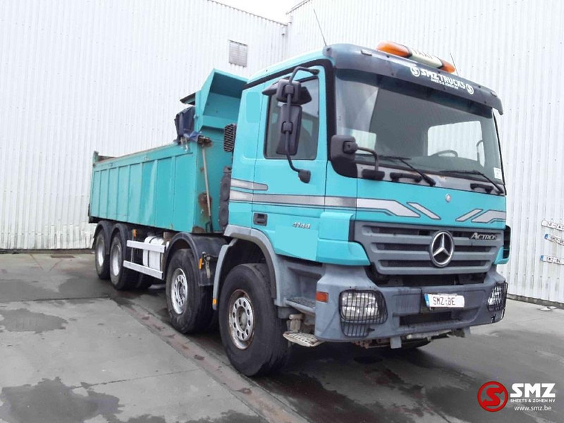 Mercedes-Benz Actros 4144 8x4 Eps 1 hand - Xe ben: hình 1 Mercedes-Benz Actros 4144 8x4 Eps 1 hand - Xe ben: hình 1