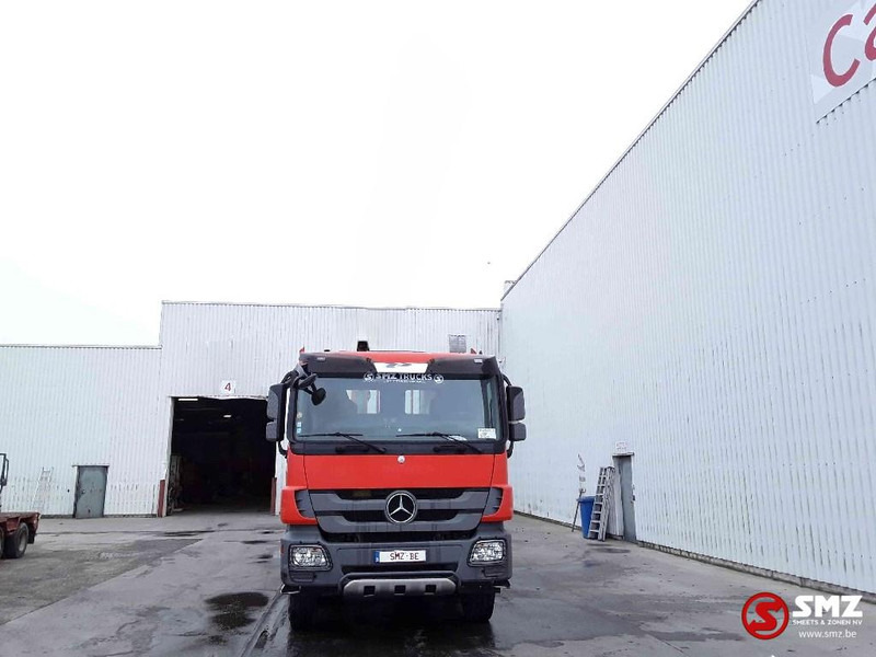 Mercedes-Benz Actros 4144 Chassis manual /steel - Xe tải thùng lửng/ Phẳng: hình 2 Mercedes-Benz Actros 4144 Chassis manual /steel - Xe tải thùng lửng/ Phẳng: hình 2