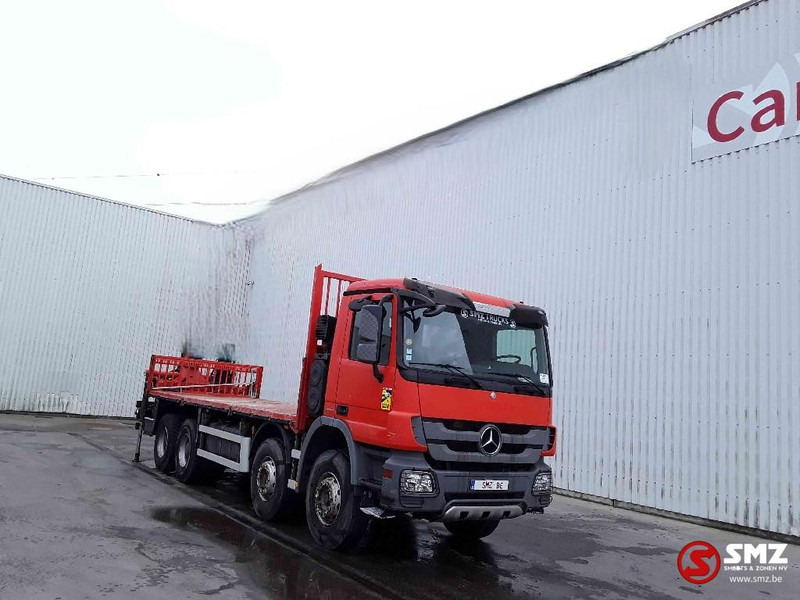 Mercedes-Benz Actros 4144 Chassis manual /steel - Xe tải thùng lửng/ Phẳng: hình 1 Mercedes-Benz Actros 4144 Chassis manual /steel - Xe tải thùng lửng/ Phẳng: hình 1