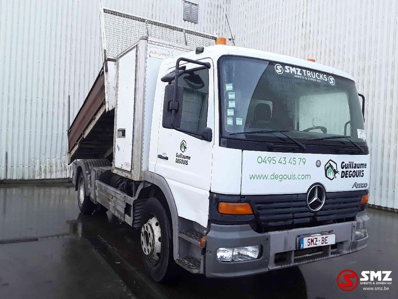 Mercedes-Benz Atego 1217 - Xe ben: hình 1 Mercedes-Benz Atego 1217 - Xe ben: hình 1
