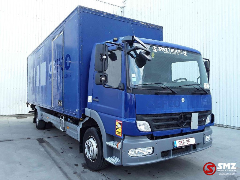 Mercedes-Benz Atego 1218 - Xe tải hộp: hình 1 Mercedes-Benz Atego 1218 - Xe tải hộp: hình 1