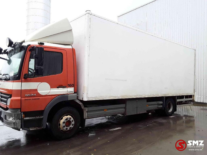 Mercedes-Benz Atego 1624 manual airco 6 cyl - Xe tải hộp: hình 5 Mercedes-Benz Atego 1624 manual airco 6 cyl - Xe tải hộp: hình 5