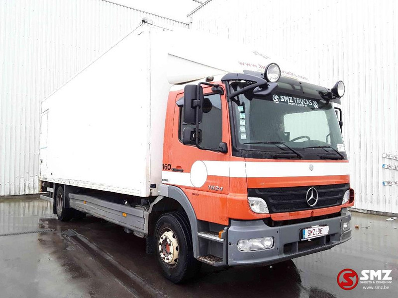 Mercedes-Benz Atego 1624 manual airco 6 cyl - Xe tải hộp: hình 1 Mercedes-Benz Atego 1624 manual airco 6 cyl - Xe tải hộp: hình 1