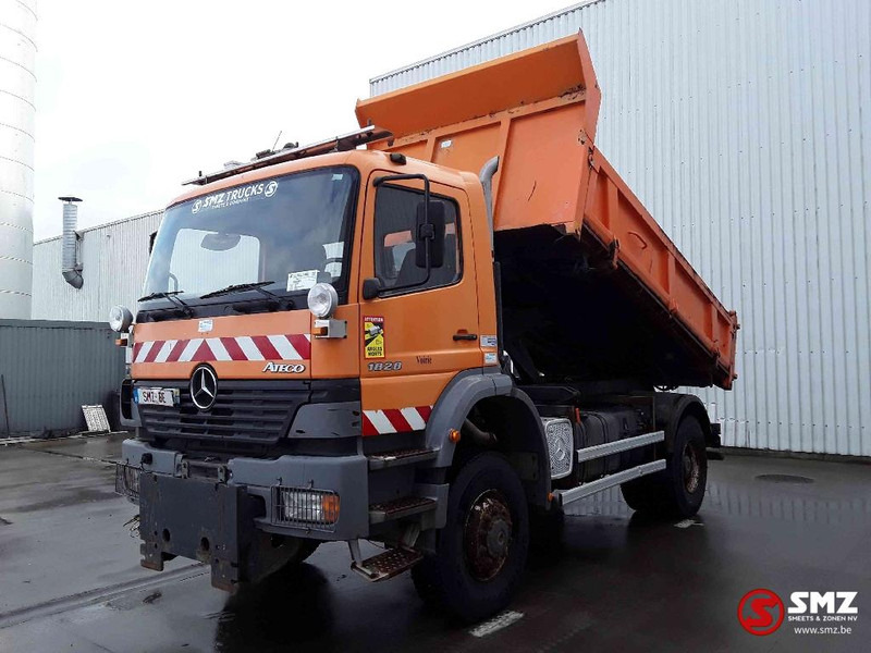 Mercedes-Benz Atego 1828 4x4 121000km - Xe ben: hình 3 Mercedes-Benz Atego 1828 4x4 121000km - Xe ben: hình 3