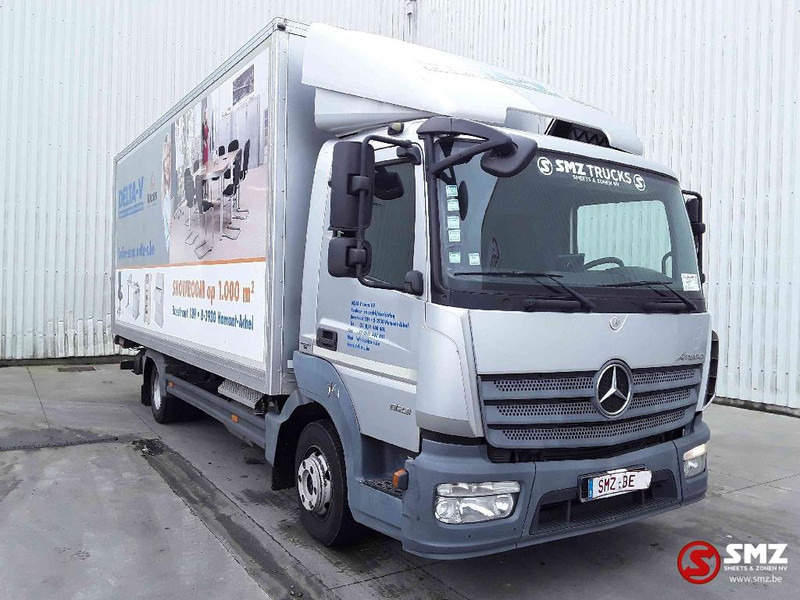 Mercedes-Benz Atego 823 airco - Xe tải hộp: hình 1 Mercedes-Benz Atego 823 airco - Xe tải hộp: hình 1