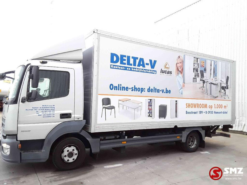 Mercedes-Benz Atego 823 airco - Xe tải hộp: hình 5 Mercedes-Benz Atego 823 airco - Xe tải hộp: hình 5