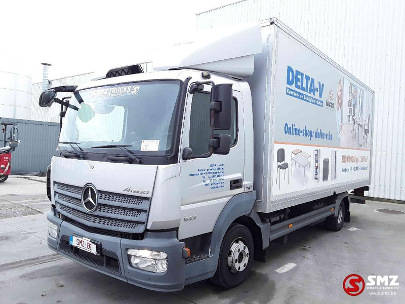 Mercedes-Benz Atego 823 airco - Xe tải hộp: hình 3 Mercedes-Benz Atego 823 airco - Xe tải hộp: hình 3