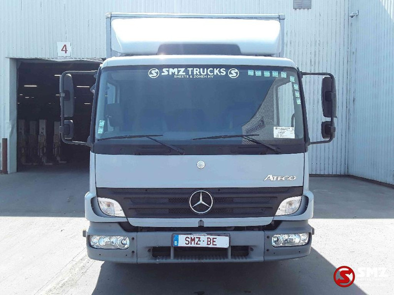 Mercedes-Benz Atego 918 - Xe tải hộp: hình 2 Mercedes-Benz Atego 918 - Xe tải hộp: hình 2