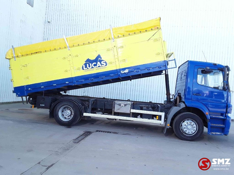 Mercedes-Benz Axor 1824 - Xe ben: hình 4 Mercedes-Benz Axor 1824 - Xe ben: hình 4
