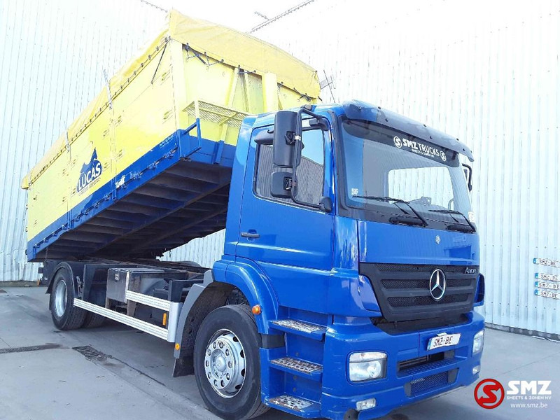 Mercedes-Benz Axor 1824 - Xe ben: hình 1 Mercedes-Benz Axor 1824 - Xe ben: hình 1