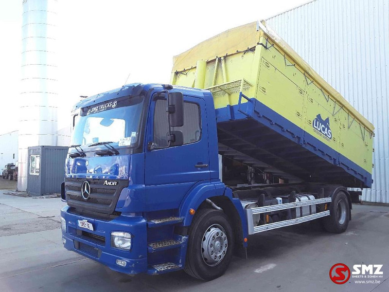 Mercedes-Benz Axor 1824 - Xe ben: hình 3 Mercedes-Benz Axor 1824 - Xe ben: hình 3
