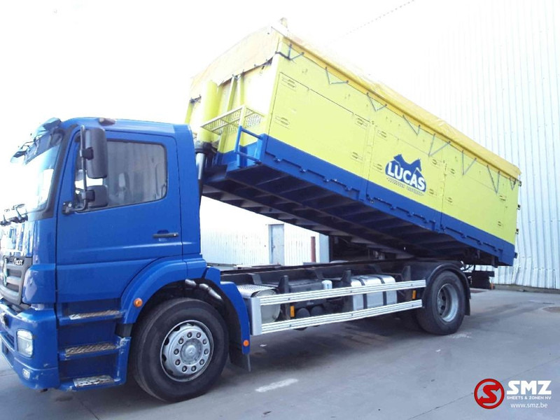 Mercedes-Benz Axor 1824 - Xe ben: hình 5 Mercedes-Benz Axor 1824 - Xe ben: hình 5