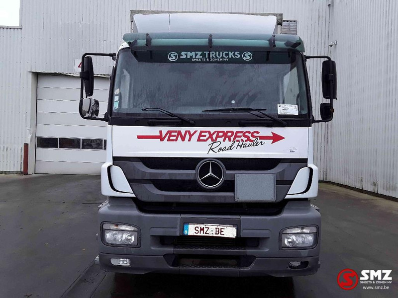 Mercedes-Benz Axor 1829 manual - Xe tải thùng mui bạt: hình 2 Mercedes-Benz Axor 1829 manual - Xe tải thùng mui bạt: hình 2