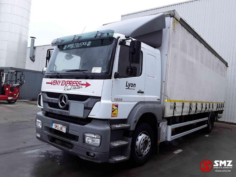 Mercedes-Benz Axor 1829 manual - Xe tải thùng mui bạt: hình 3 Mercedes-Benz Axor 1829 manual - Xe tải thùng mui bạt: hình 3