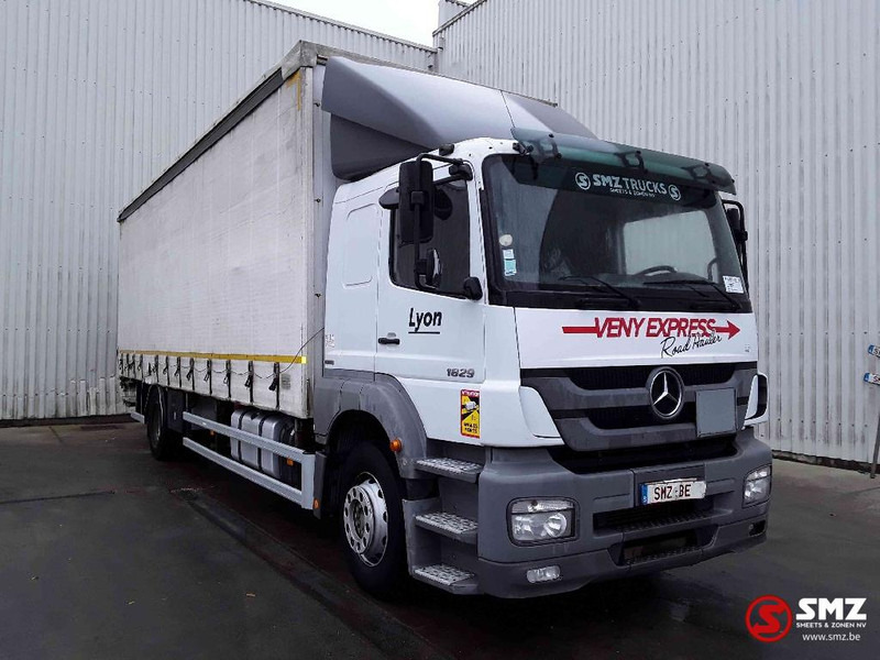 Mercedes-Benz Axor 1829 manual - Xe tải thùng mui bạt: hình 1 Mercedes-Benz Axor 1829 manual - Xe tải thùng mui bạt: hình 1
