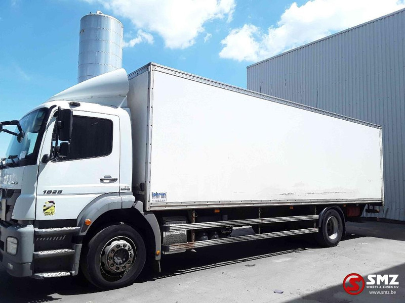 Mercedes-Benz Axor 1829 manual airco - Xe tải hộp: hình 5 Mercedes-Benz Axor 1829 manual airco - Xe tải hộp: hình 5
