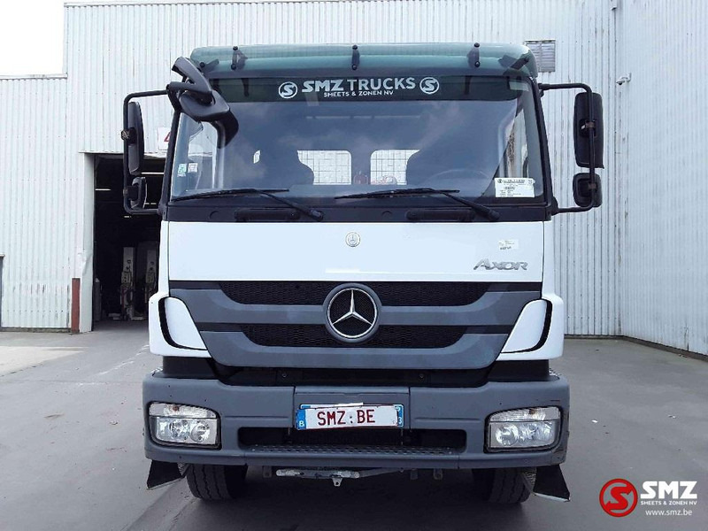Mercedes-Benz Axor 1833 Fassi f 110a 284000km airco TOP condition - Xe tải thùng lửng/ Phẳng, Xe cẩu tự hành: hình 2 Mercedes-Benz Axor 1833 Fassi f 110a 284000km airco TOP condition - Xe tải thùng lửng/ Phẳng, Xe cẩu tự hành: hình 2