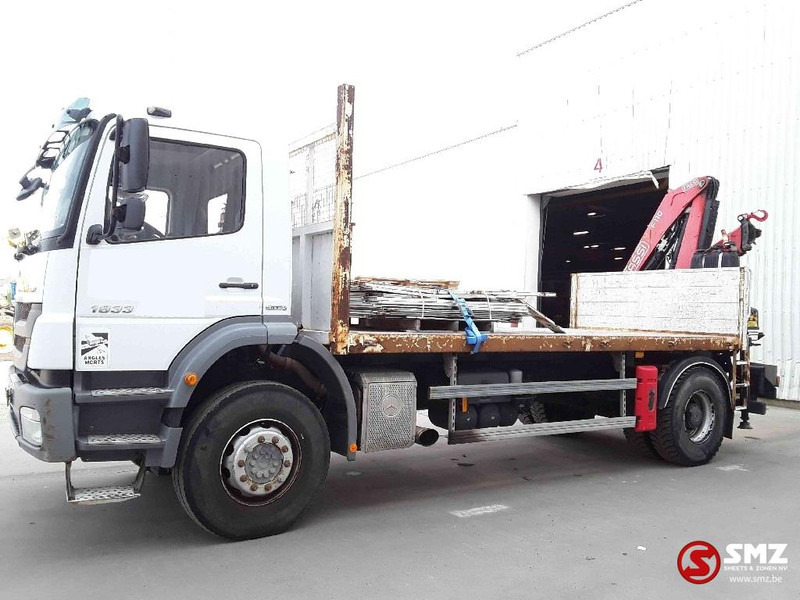 Mercedes-Benz Axor 1833 Fassi f 110a - Xe tải thùng lửng/ Phẳng, Xe cẩu tự hành: hình 5 Mercedes-Benz Axor 1833 Fassi f 110a - Xe tải thùng lửng/ Phẳng, Xe cẩu tự hành: hình 5