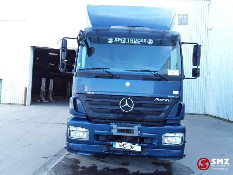 Mercedes-Benz Axor 1929 manual 359'km - Xe tải hộp: hình 2 Mercedes-Benz Axor 1929 manual 359'km - Xe tải hộp: hình 2