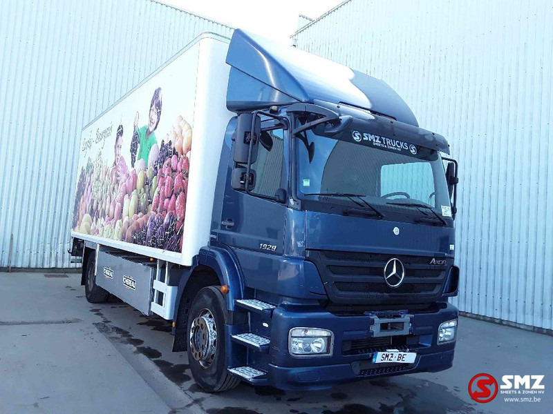 Mercedes-Benz Axor 1929 manual 359'km - Xe tải hộp: hình 1 Mercedes-Benz Axor 1929 manual 359'km - Xe tải hộp: hình 1