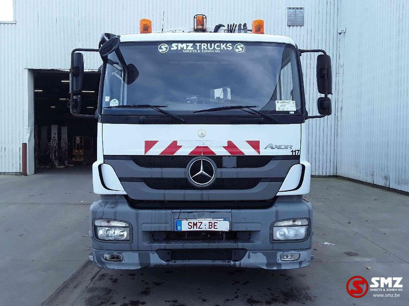 Mercedes-Benz Axor 2533 6x2 top - Xe tải chở rác: hình 2 Mercedes-Benz Axor 2533 6x2 top - Xe tải chở rác: hình 2